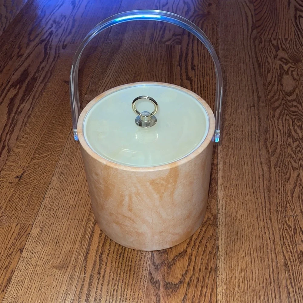 Vintage ice bucket
